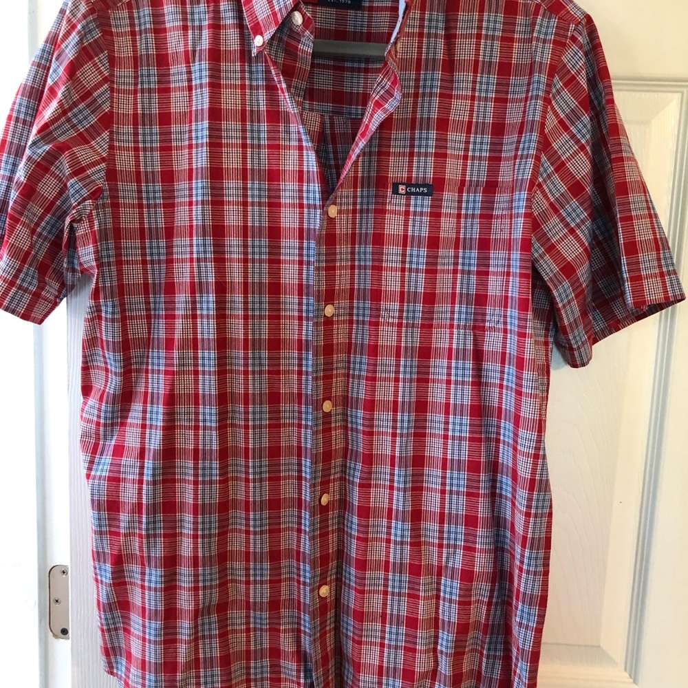 Casual, short sleeve, button up